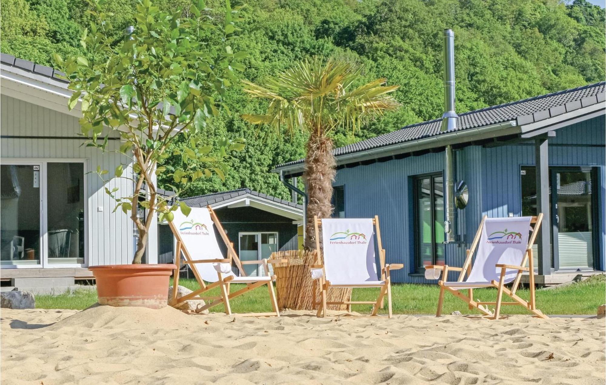 Ferienhausdorf Thale Exteriör bild